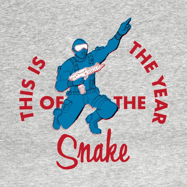 Year of the Commando by SkipBroTees